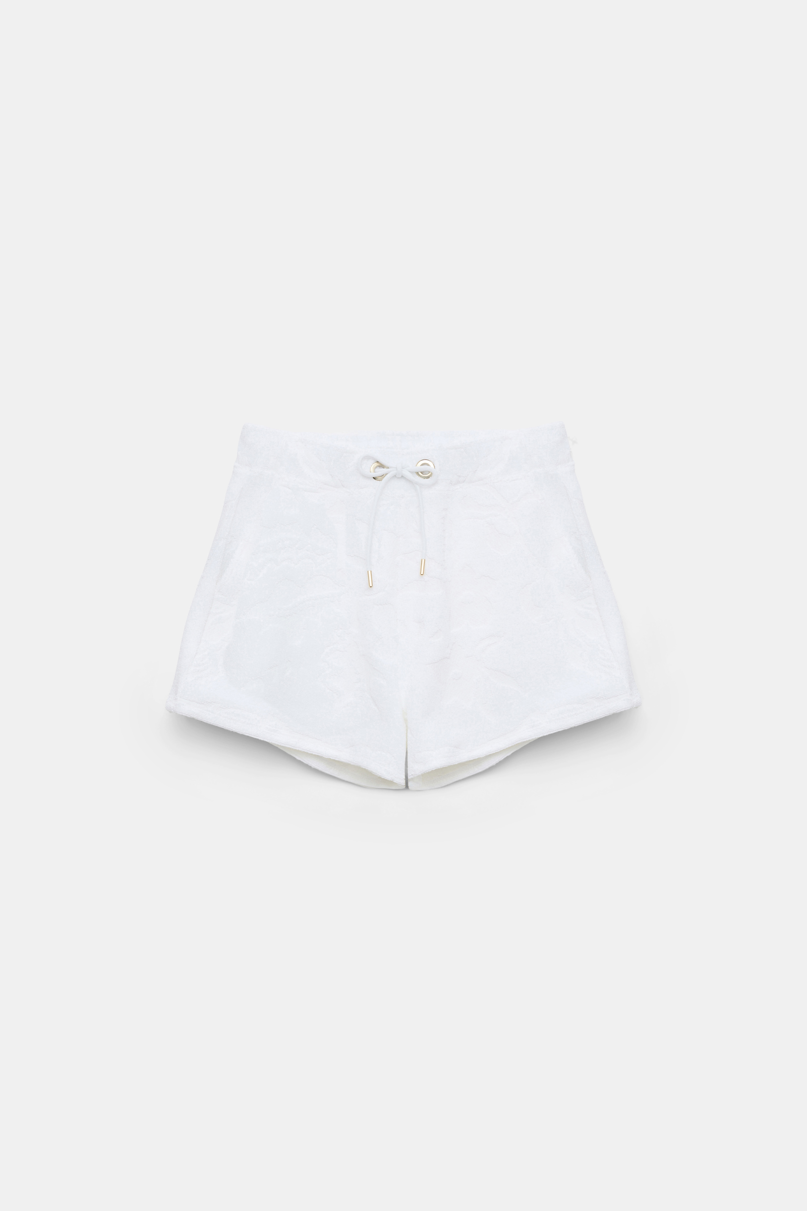Dorothee Schumacher Shorts mit floralem Muster camellia white