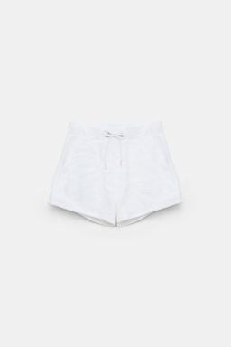 Dorothee Schumacher Shorts mit floralem Muster camellia white