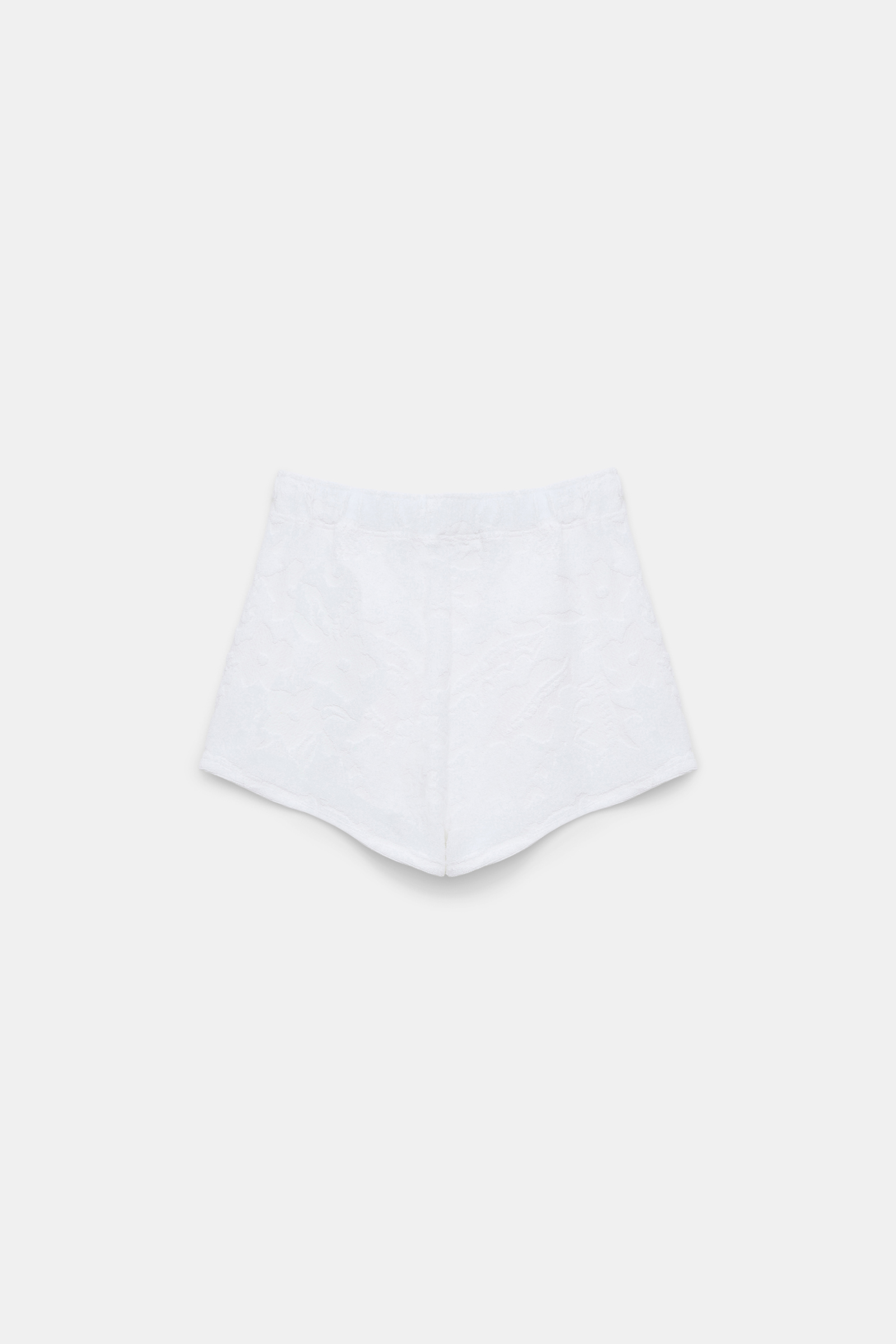 Dorothee Schumacher Shorts mit floralem Muster camellia white
