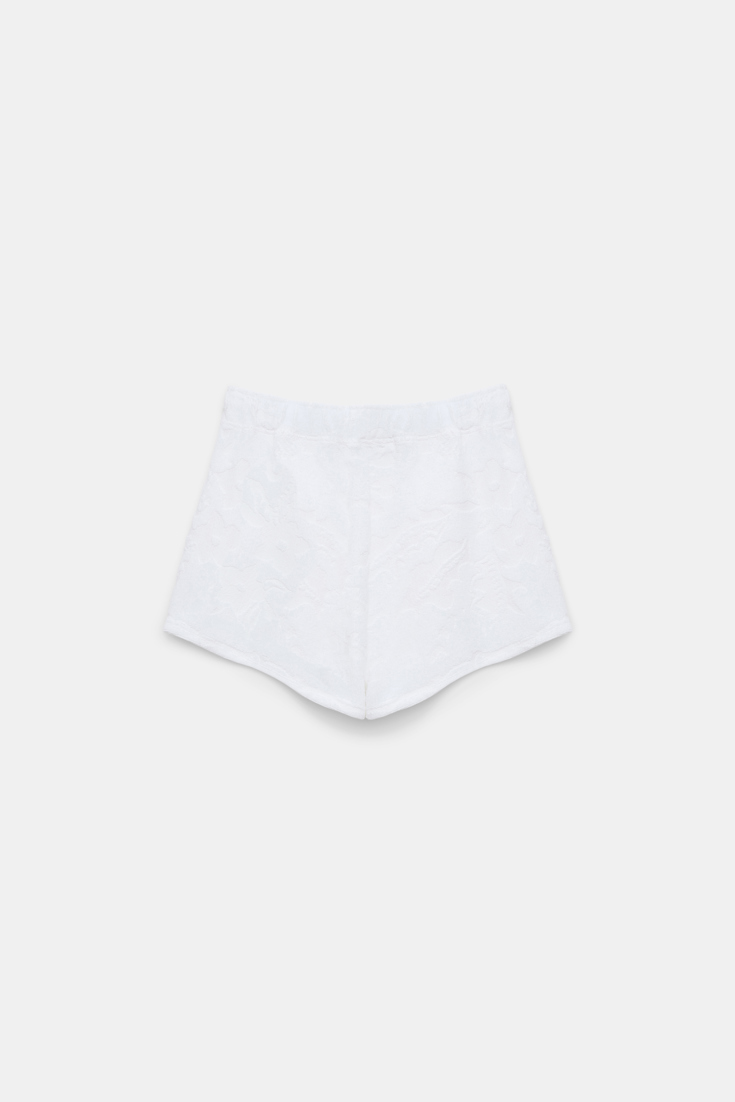 Dorothee Schumacher Shorts mit floralem Muster camellia white