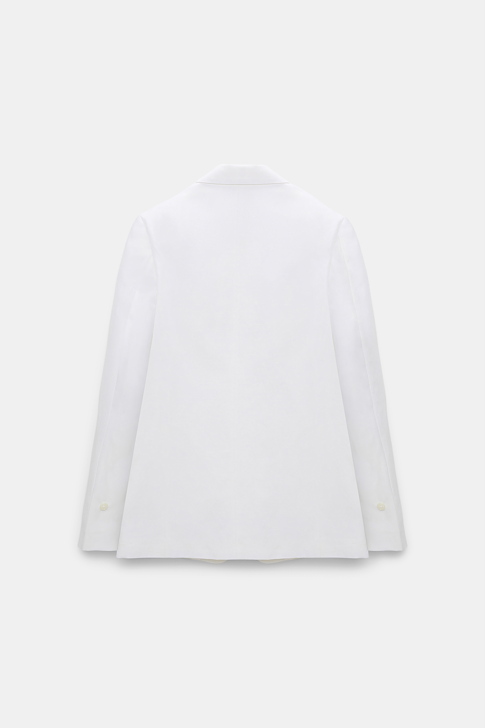Dorothee Schumacher Blazer aus technischem Leinen pure white