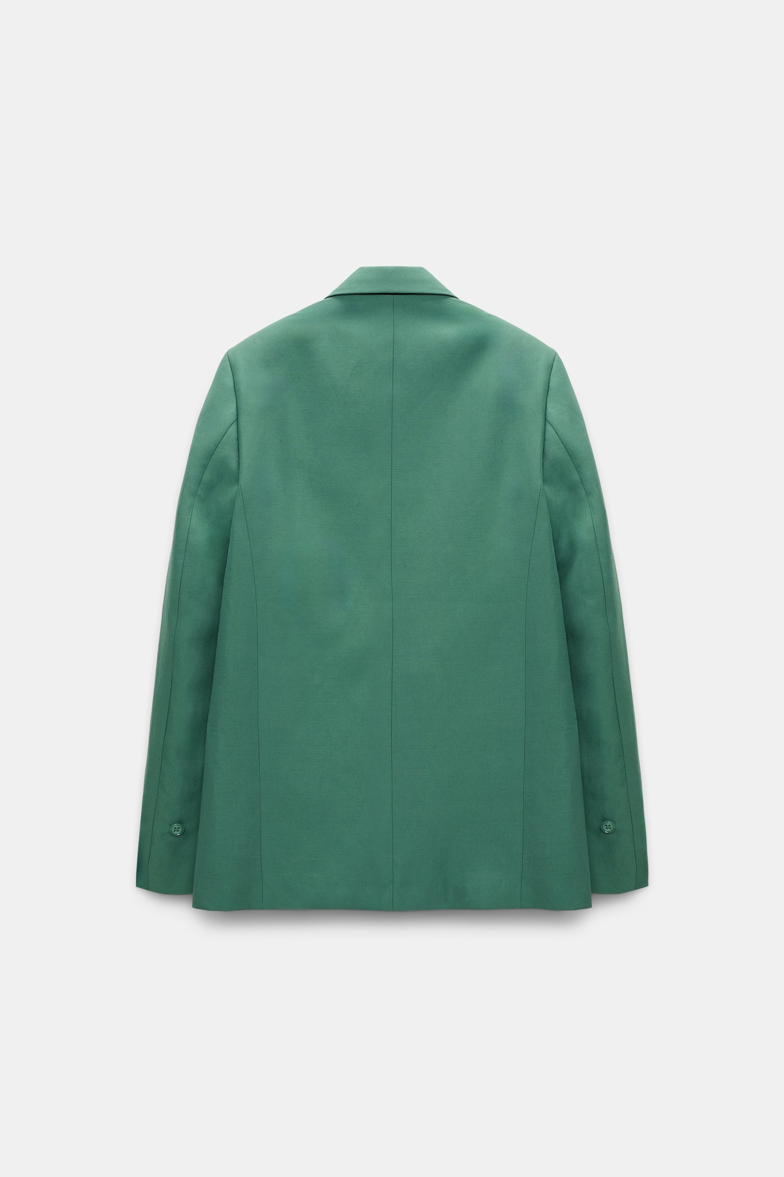 Dorothee Schumacher Blazer aus technischem Leinen jade
