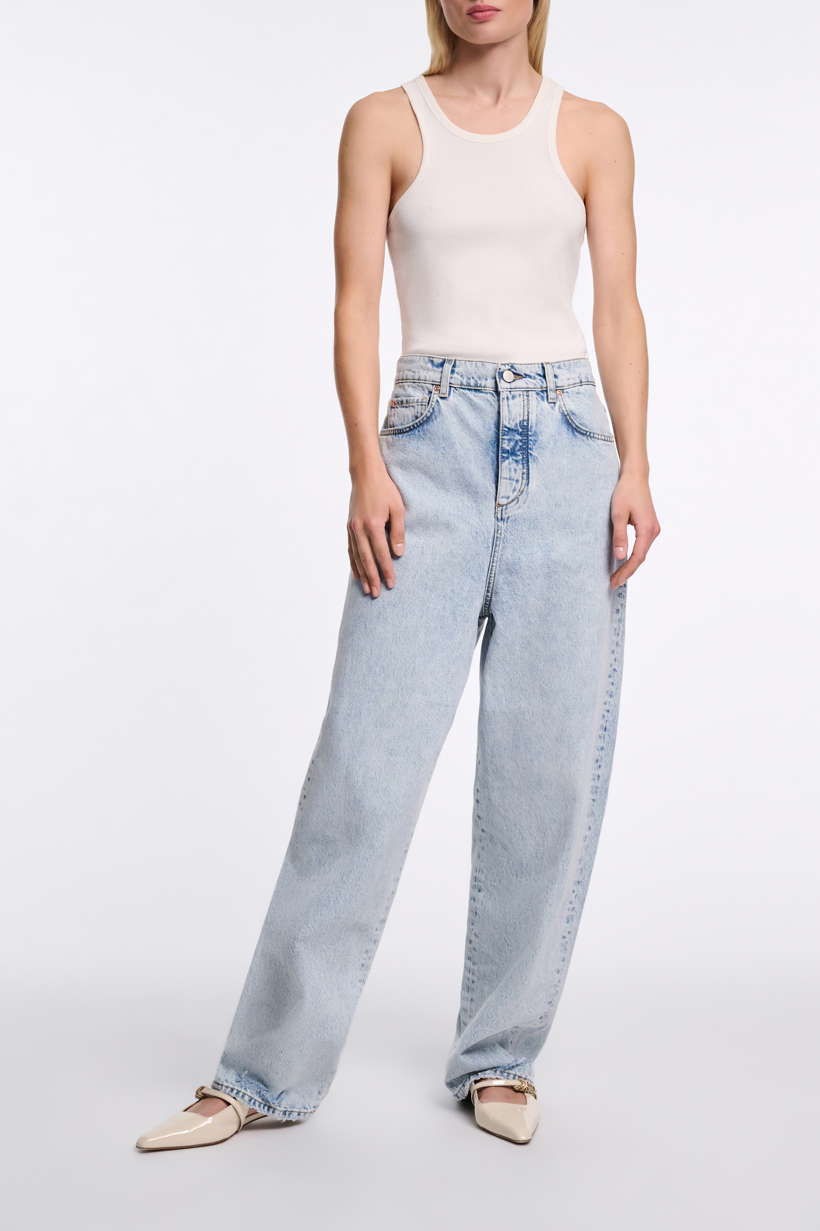 Dorothee Schumacher Baggy Jeans stone blue