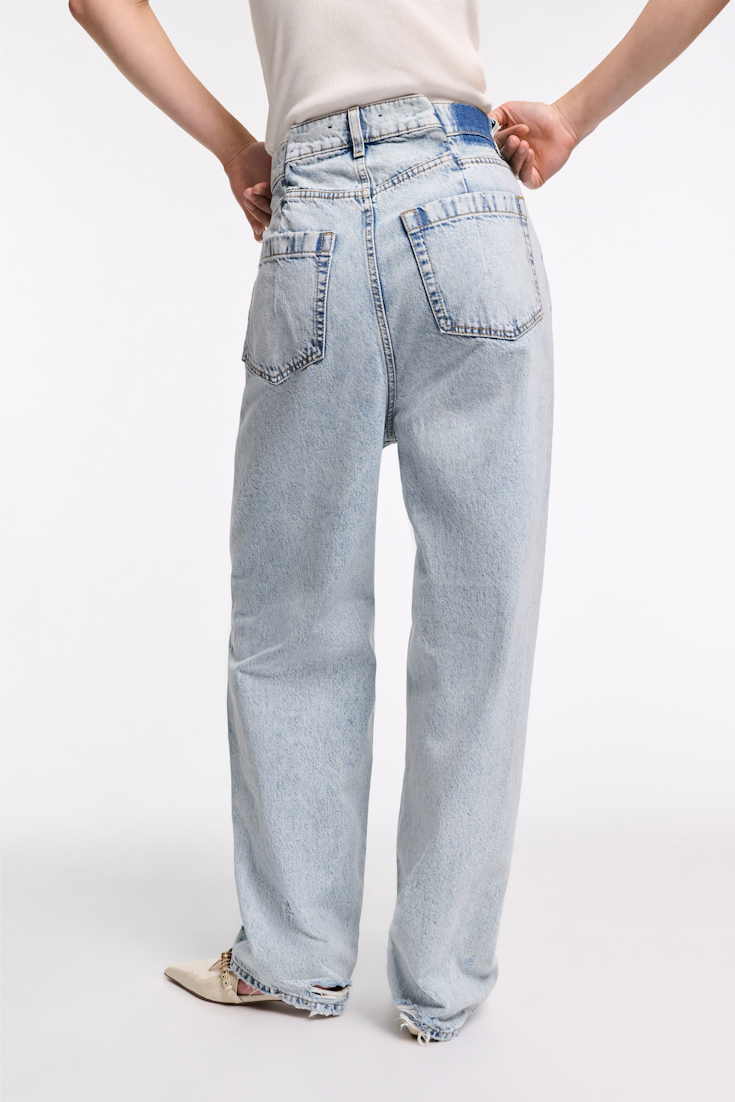 Dorothee Schumacher Baggy Jeans stone blue