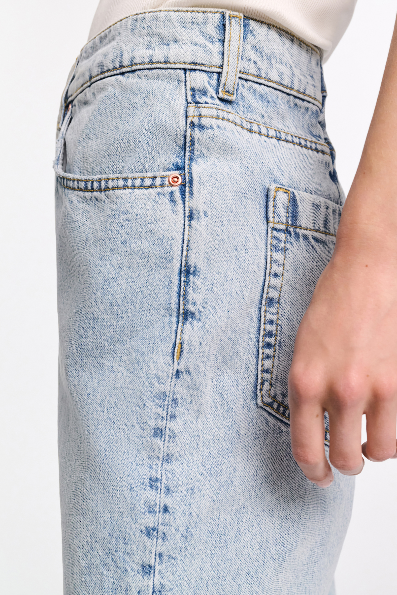 Dorothee Schumacher Baggy Jeans stone blue