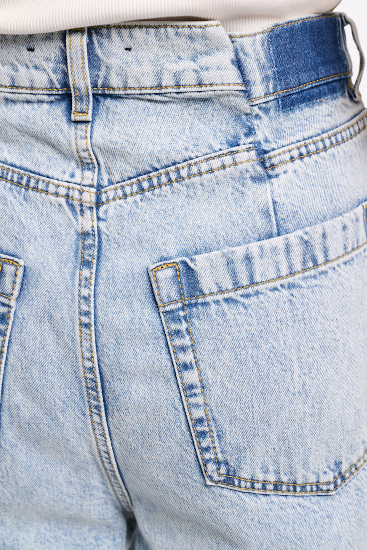 Dorothee Schumacher Baggy Jeans stone blue