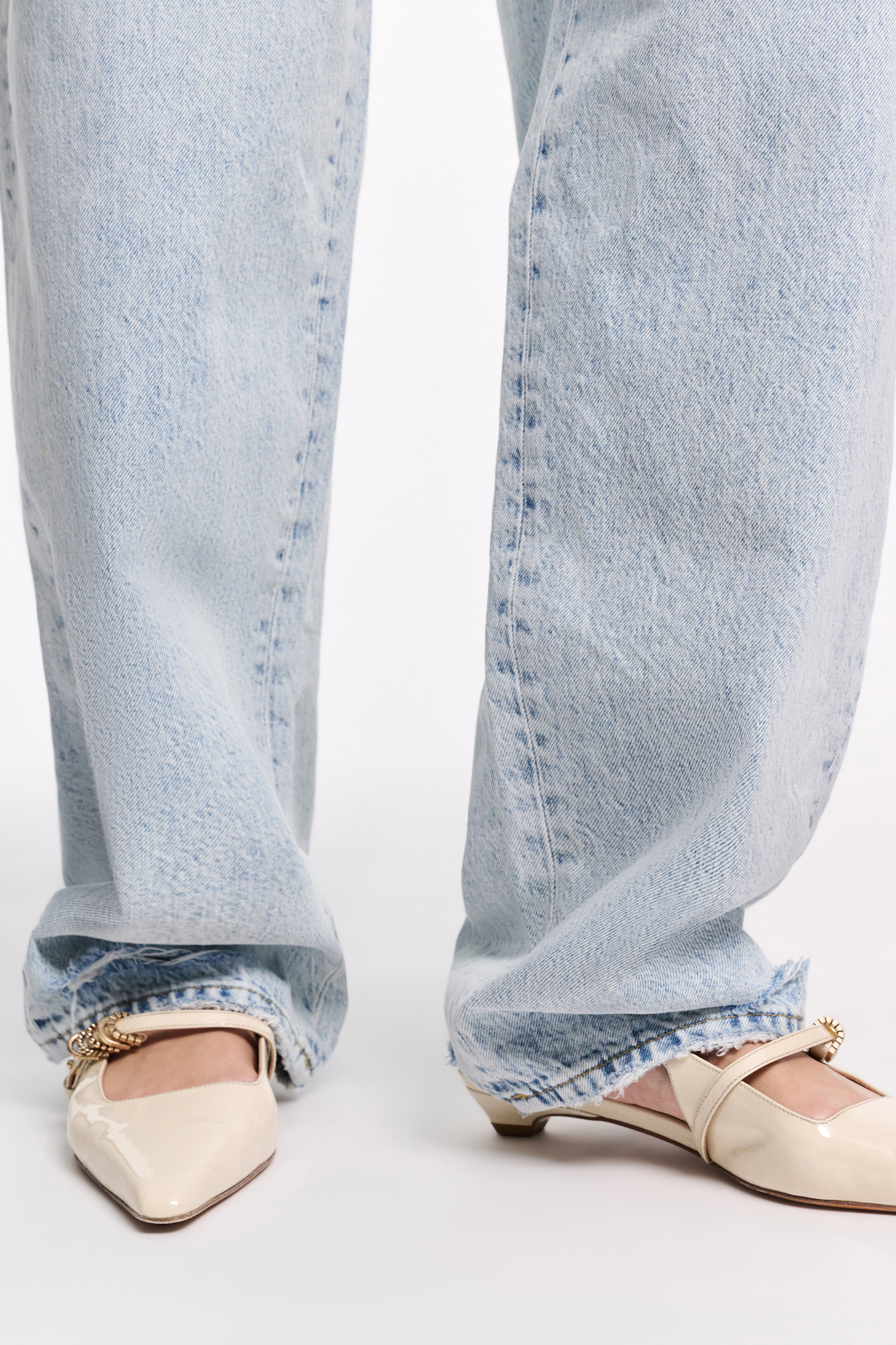 Dorothee Schumacher Baggy Jeans stone blue
