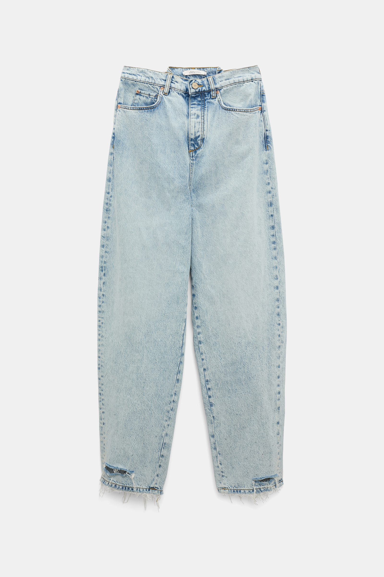 Dorothee Schumacher Baggy Jeans stone blue