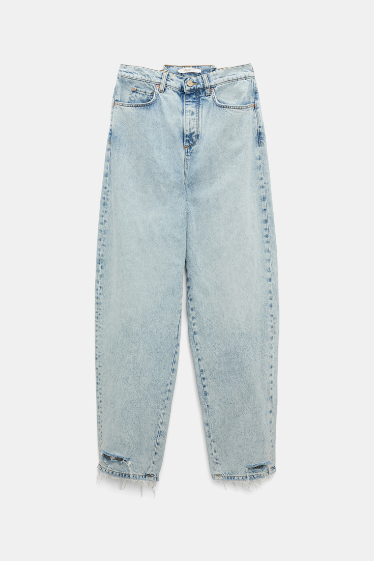Dorothee Schumacher Baggy Jeans stone blue