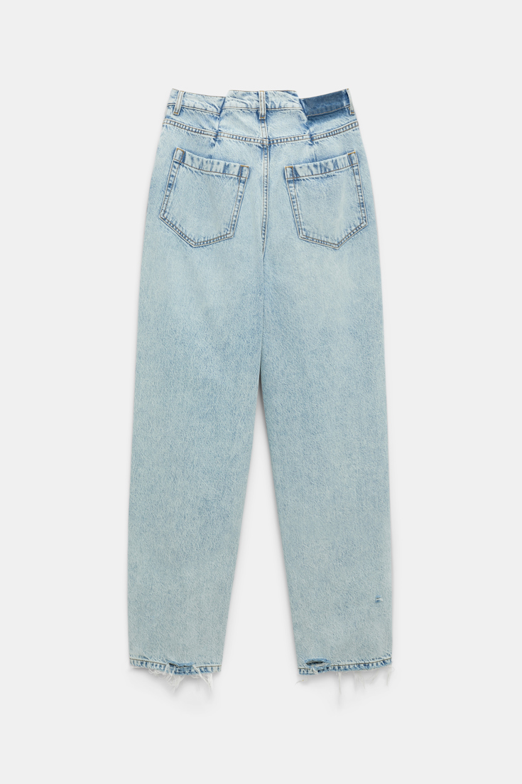 Dorothee Schumacher Baggy Jeans stone blue