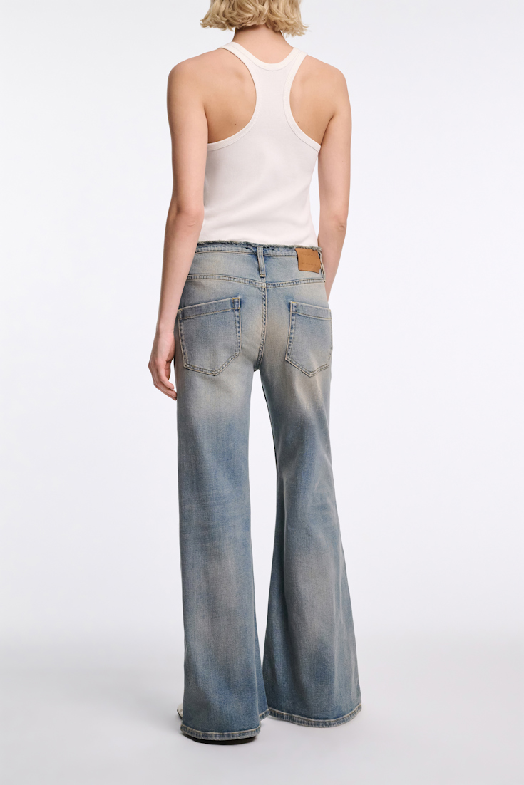 Dorothee Schumacher Jeans mit weitem Bein vintage blue