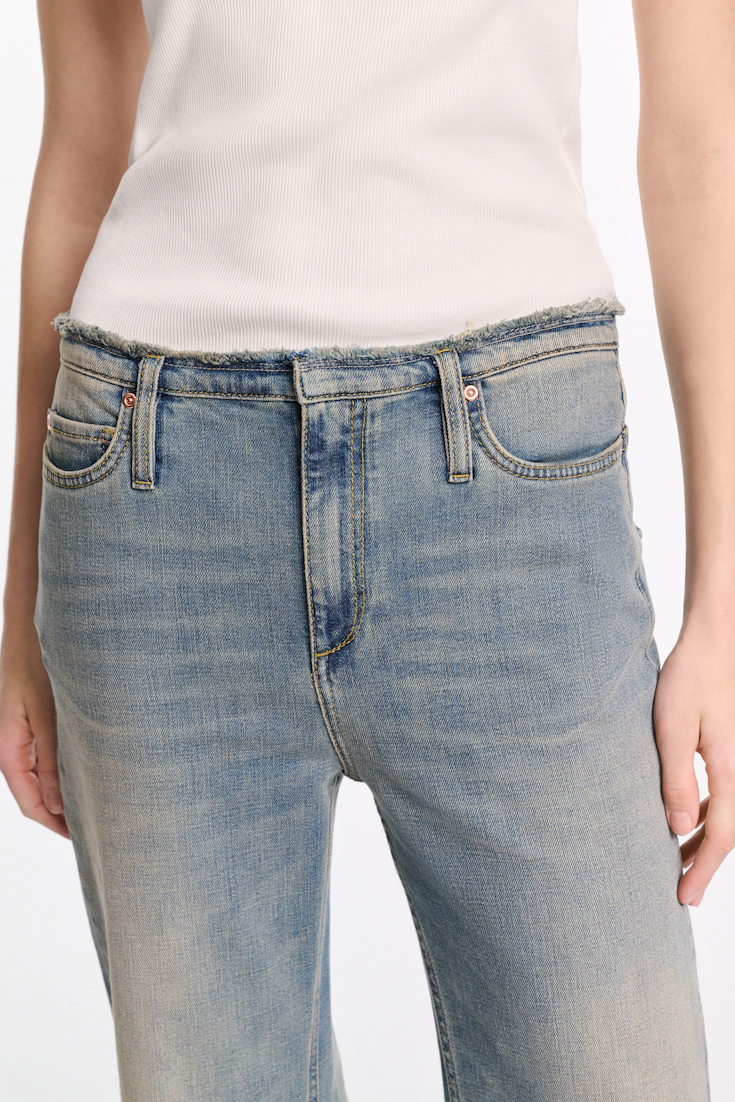 Dorothee Schumacher Jeans mit weitem Bein vintage blue