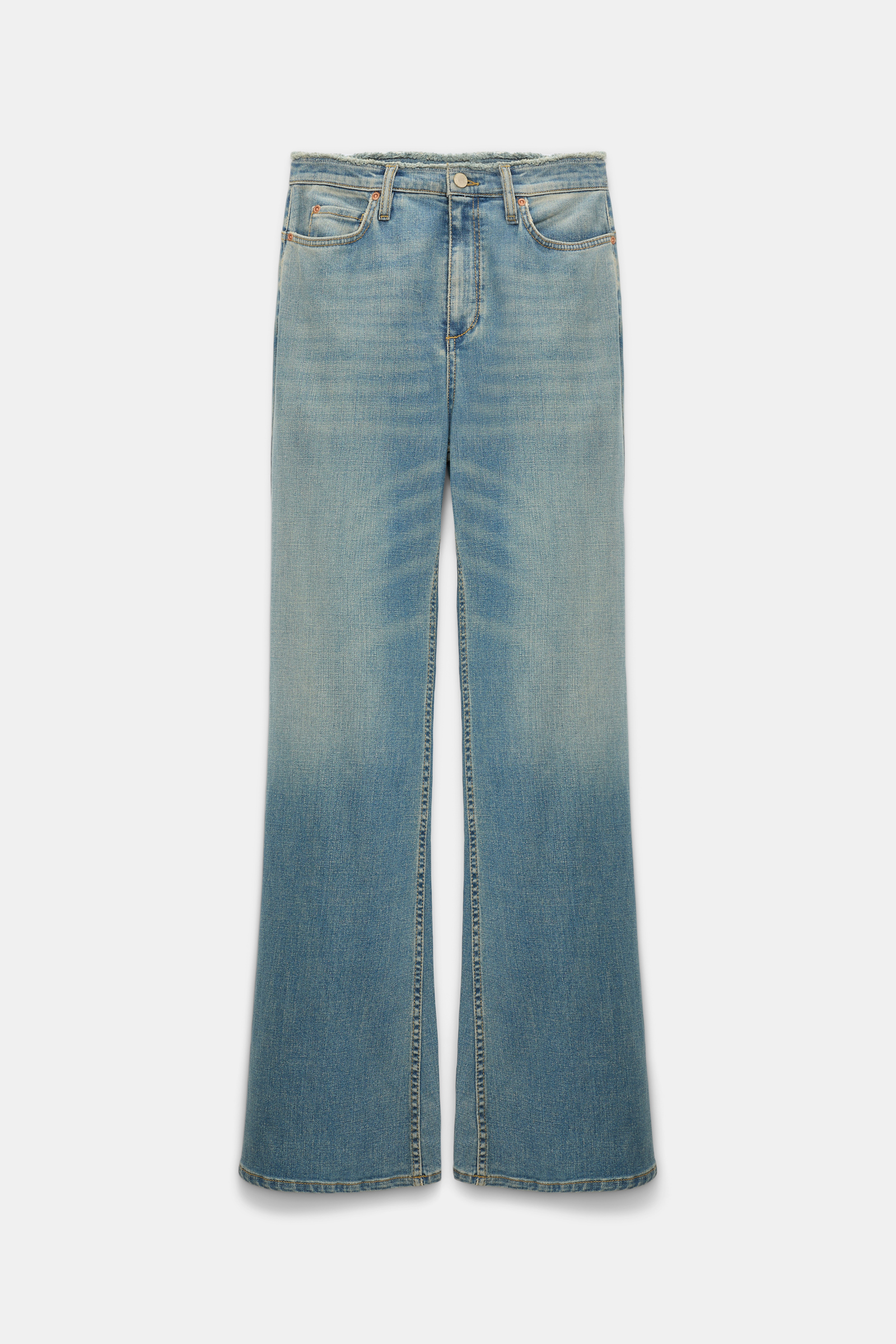 Dorothee Schumacher Jeans mit weitem Bein vintage blue