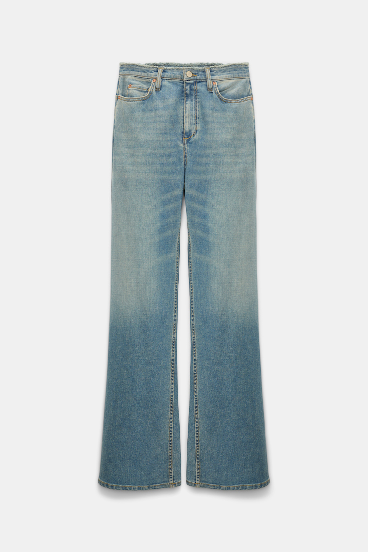 Dorothee Schumacher Jeans mit weitem Bein vintage blue