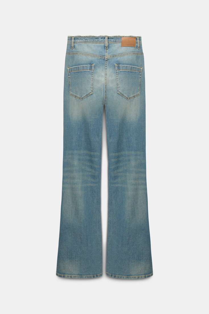 Dorothee Schumacher Jeans mit weitem Bein vintage blue