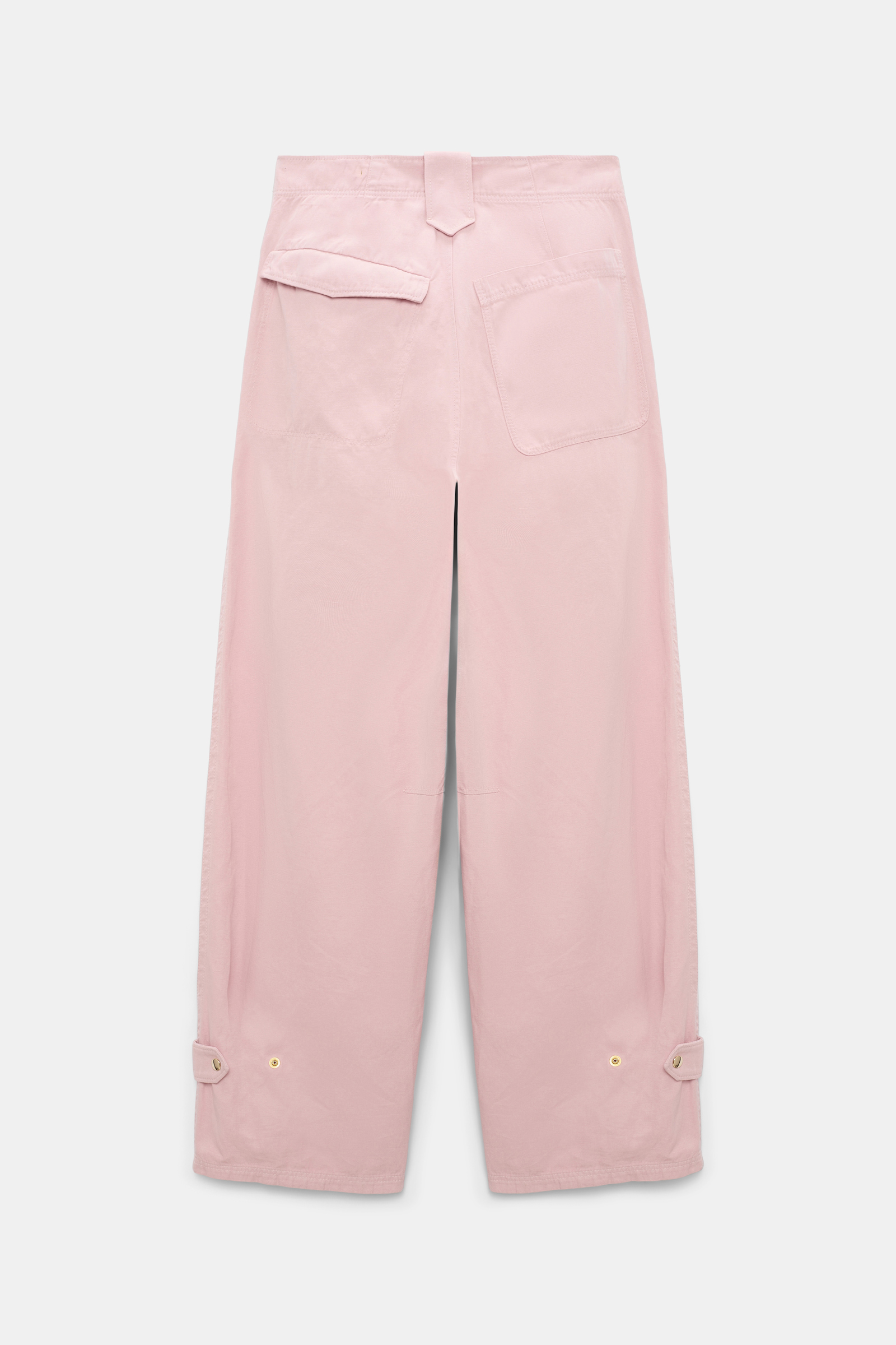 Dorothee Schumacher Hose mit leichtem O-shape milky rose