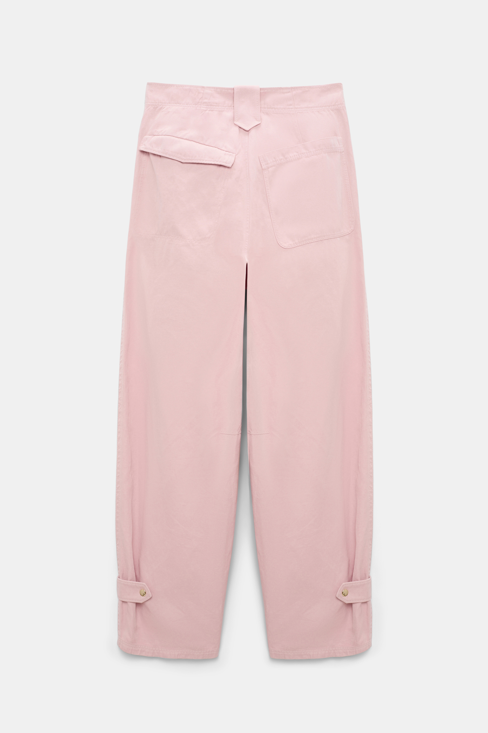 Dorothee Schumacher Hose mit leichtem O-shape milky rose