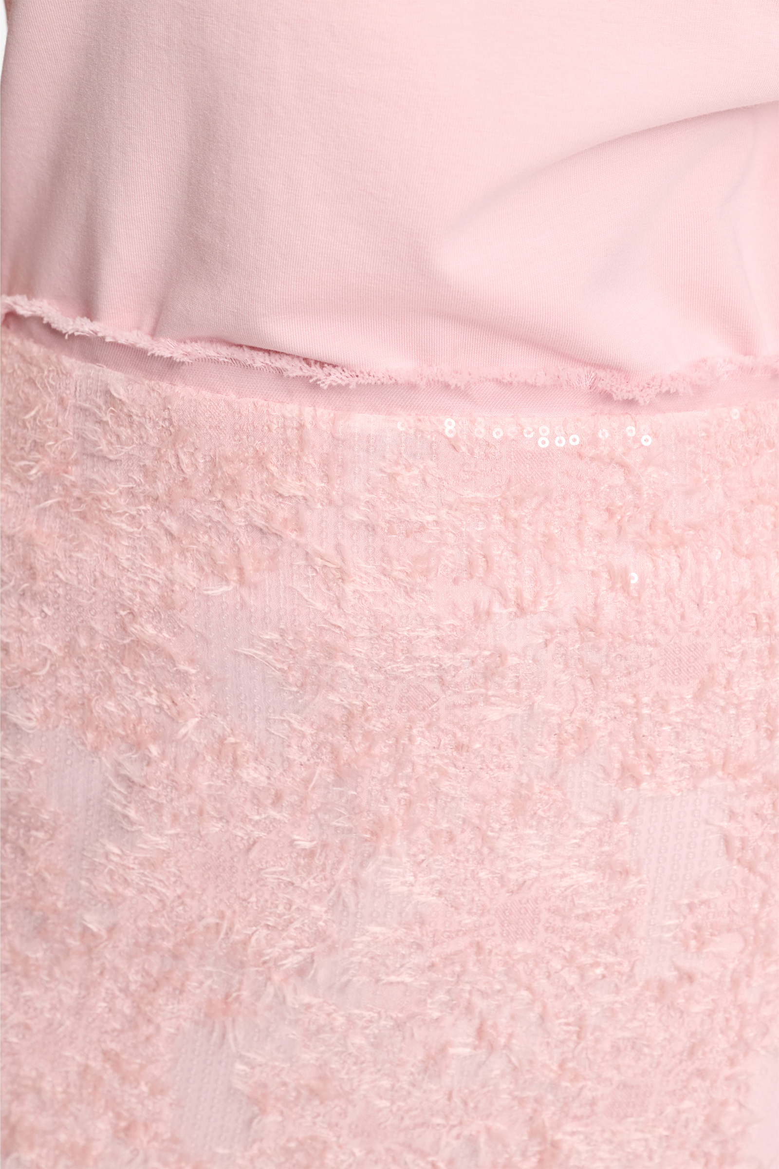Dorothee Schumacher Paillettenrock milky rose