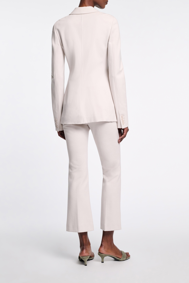 Dorothee Schumacher Blazer aus Punto Milano shadow white