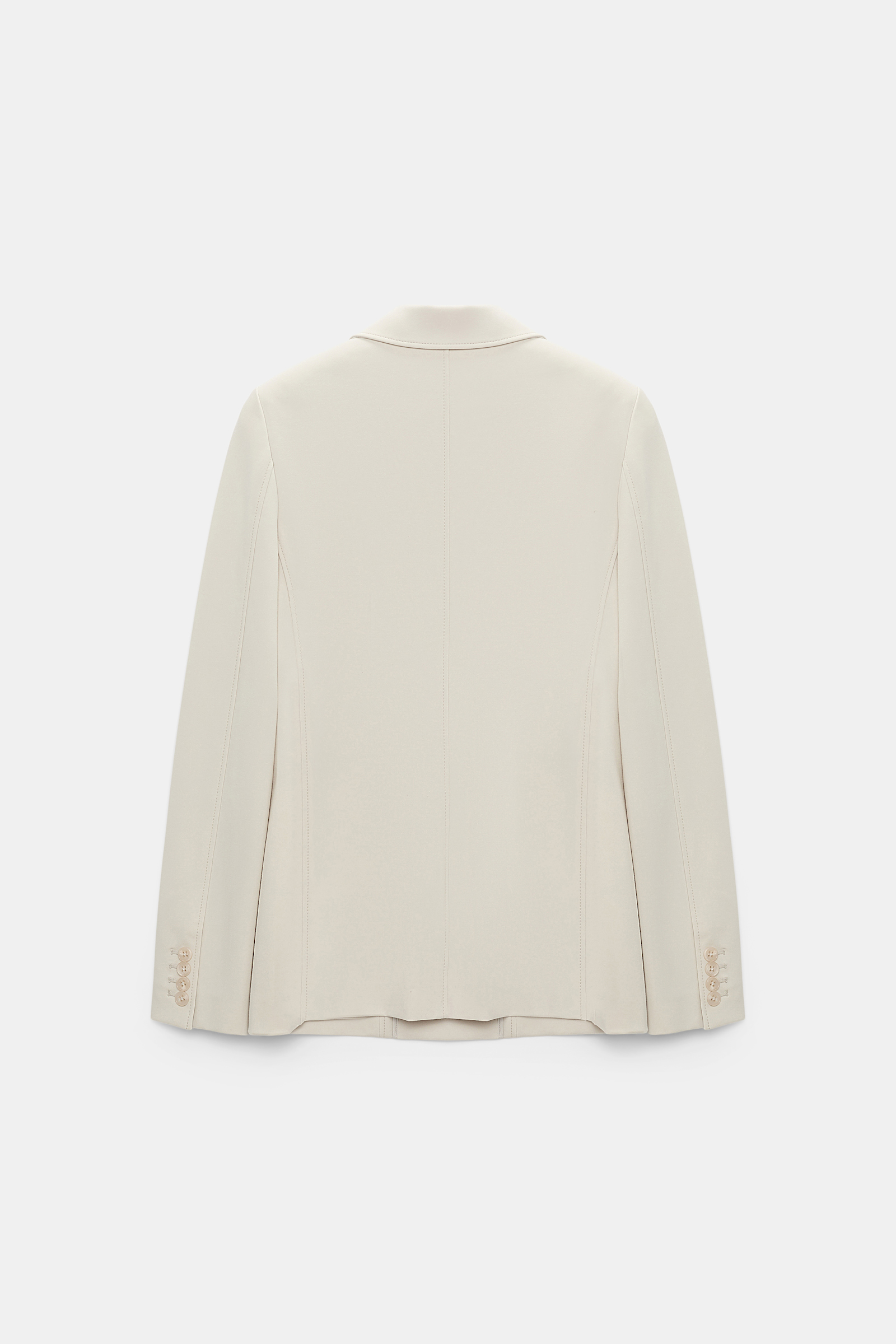 Dorothee Schumacher Blazer aus Punto Milano shadow white