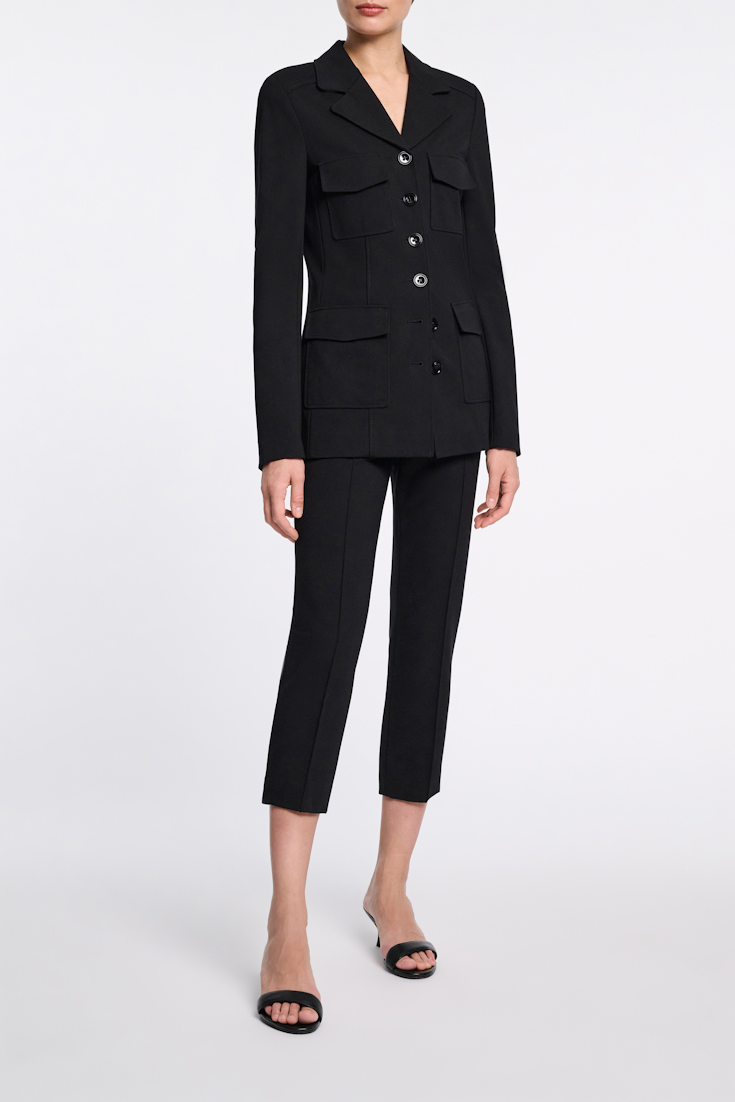 Dorothee Schumacher Blazer aus Punto Milano pure black