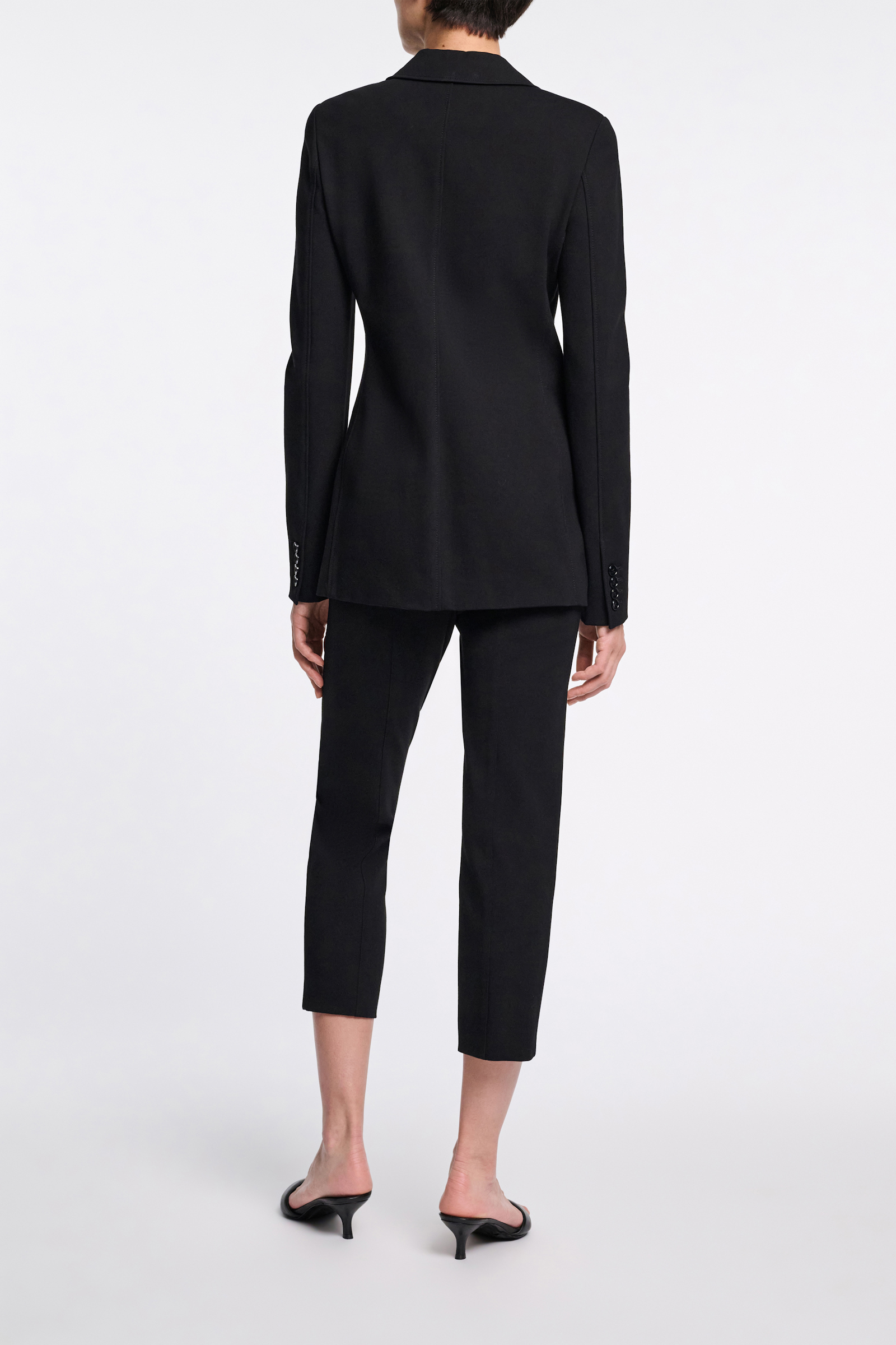 Dorothee Schumacher Blazer aus Punto Milano pure black