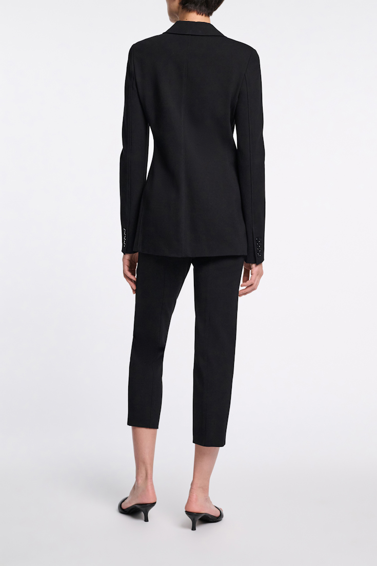 Dorothee Schumacher Blazer aus Punto Milano pure black