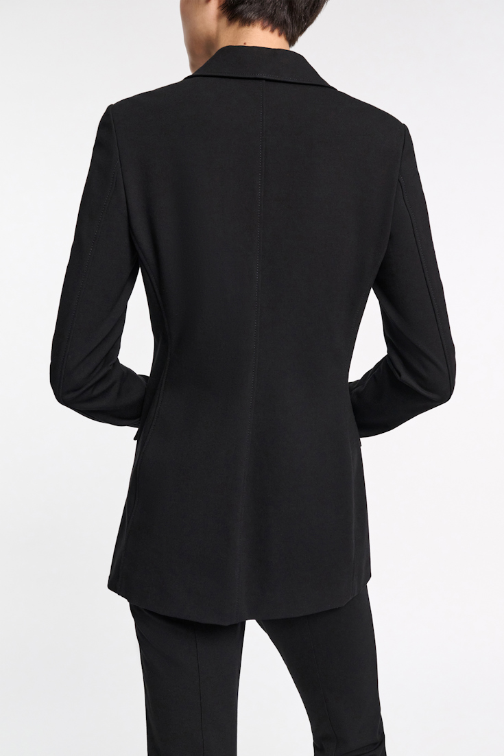 Dorothee Schumacher Blazer aus Punto Milano pure black