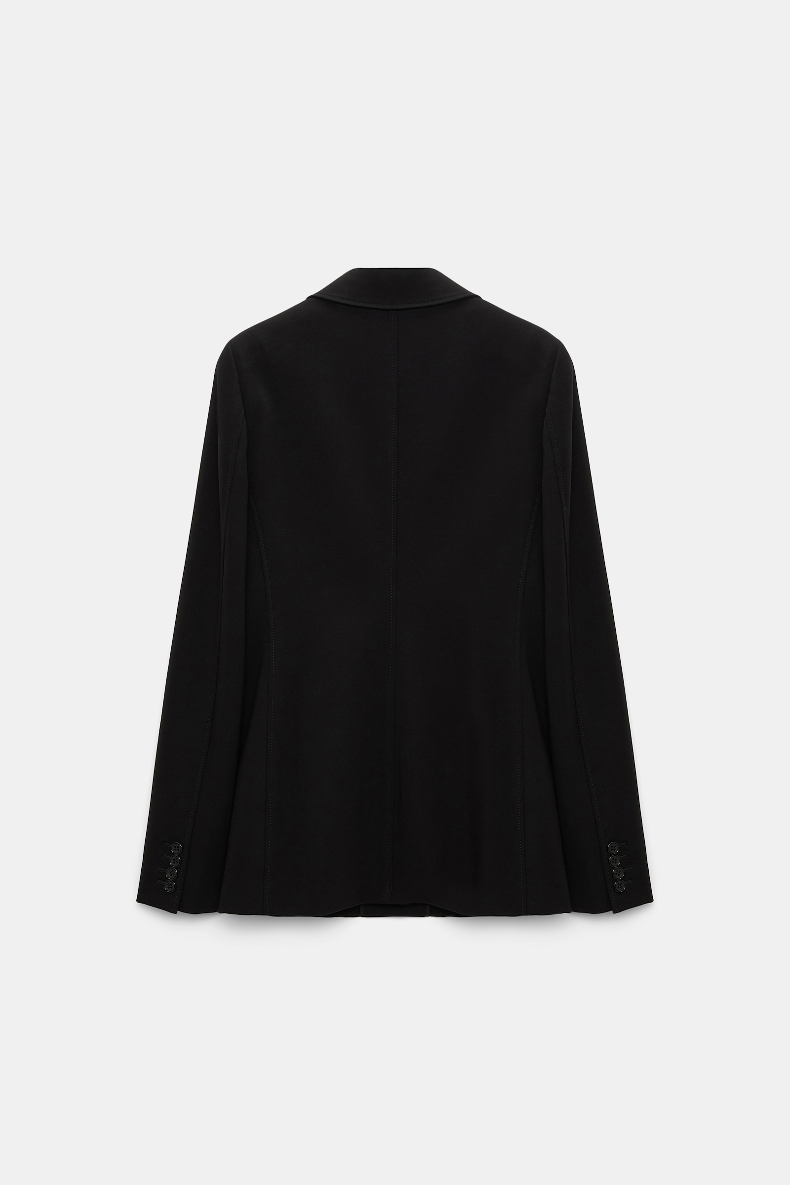Dorothee Schumacher Blazer aus Punto Milano pure black