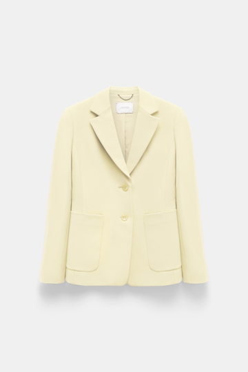Dorothee Schumacher Blazer aus Punto Milano light lemon