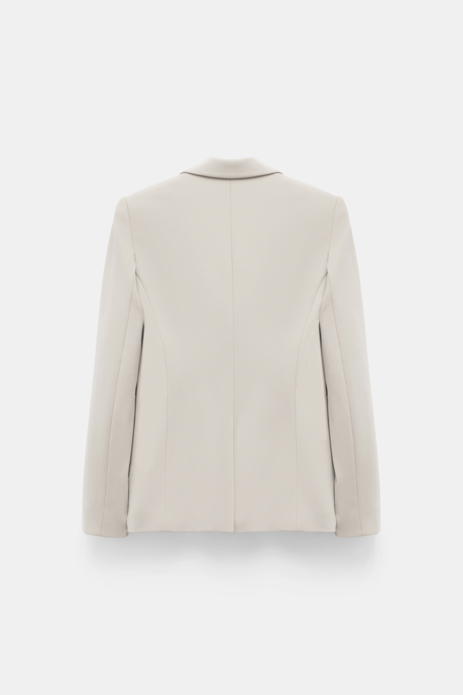 Dorothee Schumacher Blazer aus Punto Milano shadow white