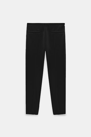 Dorothee Schumacher Capri Pants aus Punto Milano pure black