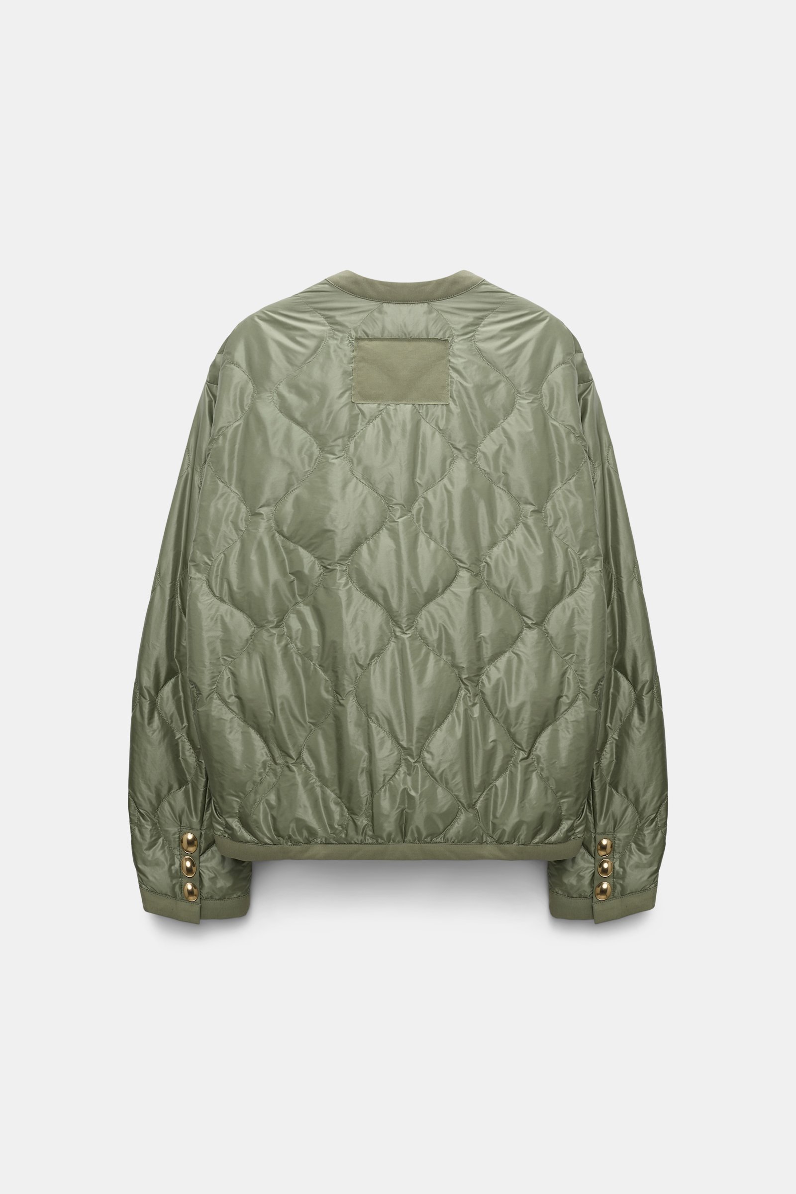 Dorothee Schumacher Nylon Jacke medium green