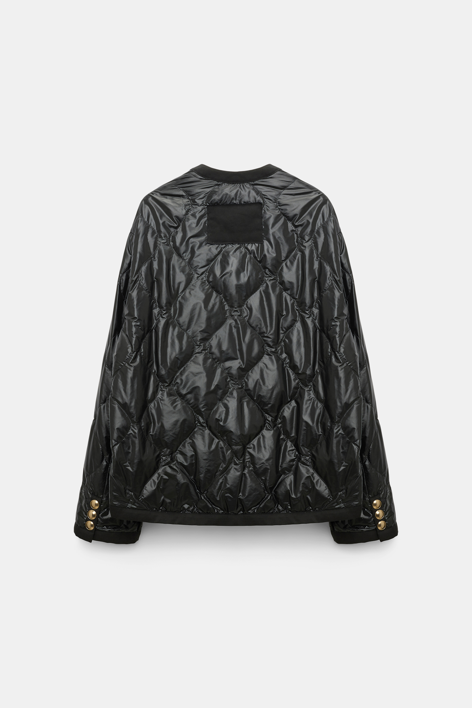Dorothee Schumacher Nylon Jacke pure black