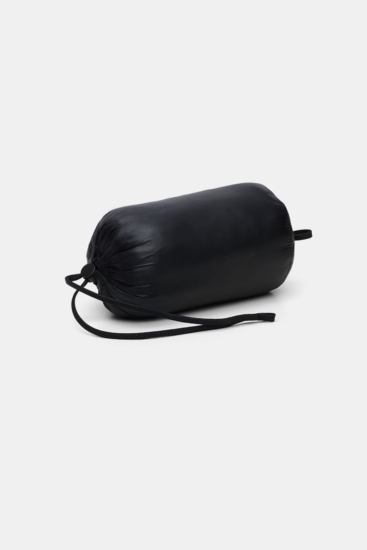 Dorothee Schumacher Nylon Jacke pure black