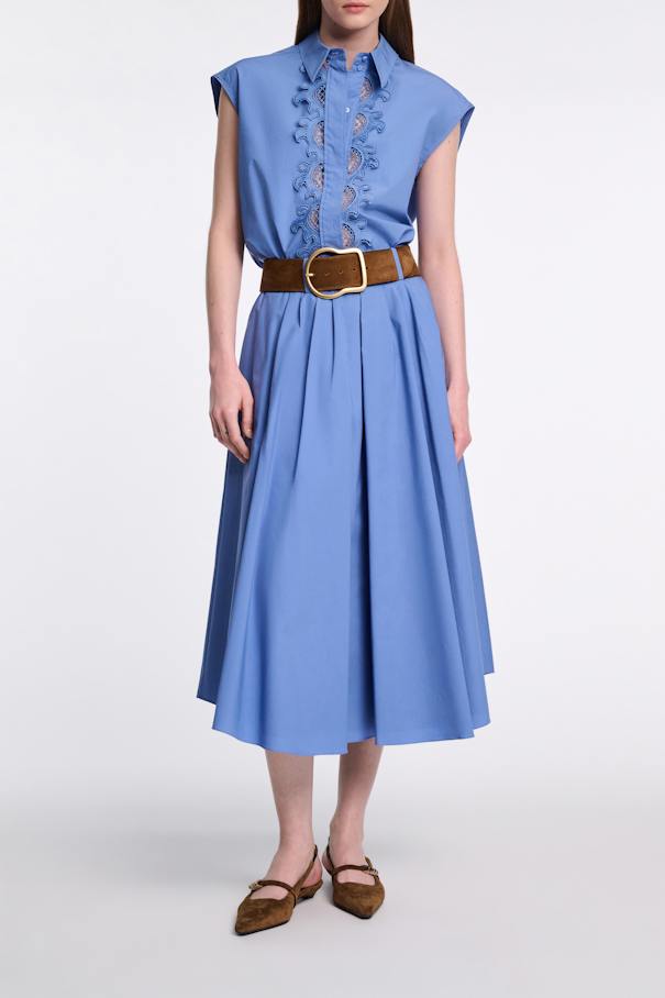 POPLIN POWER skirt