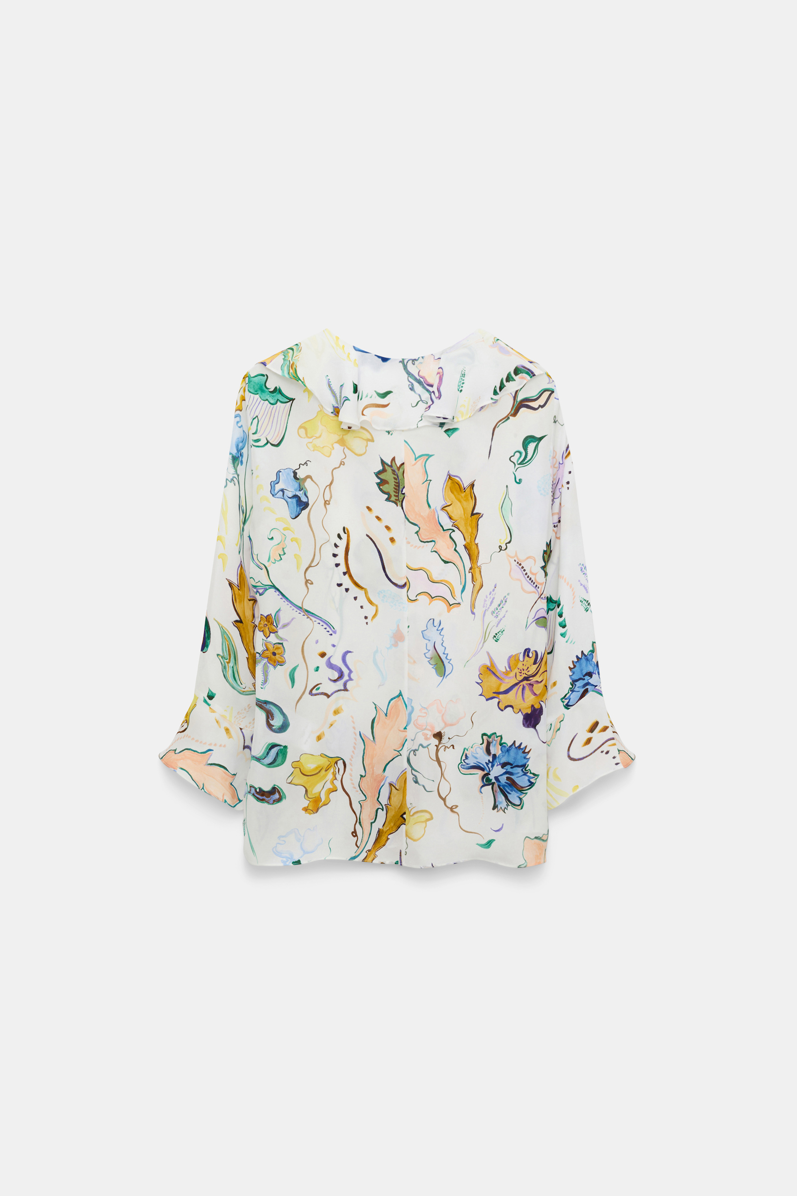 Dorothee Schumacher Printed silk georgette blouse Wicked Flower Print