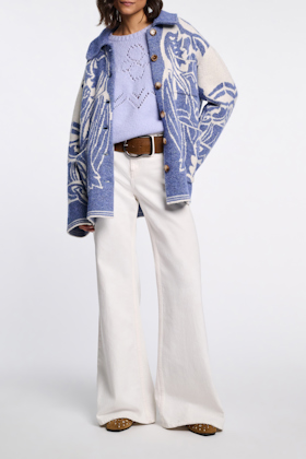 Dorothee Schumacher Waxed suede belt silver vicunja