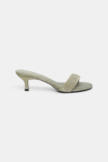 Dorothee Schumacher Offene Kitten-Heels soft green
