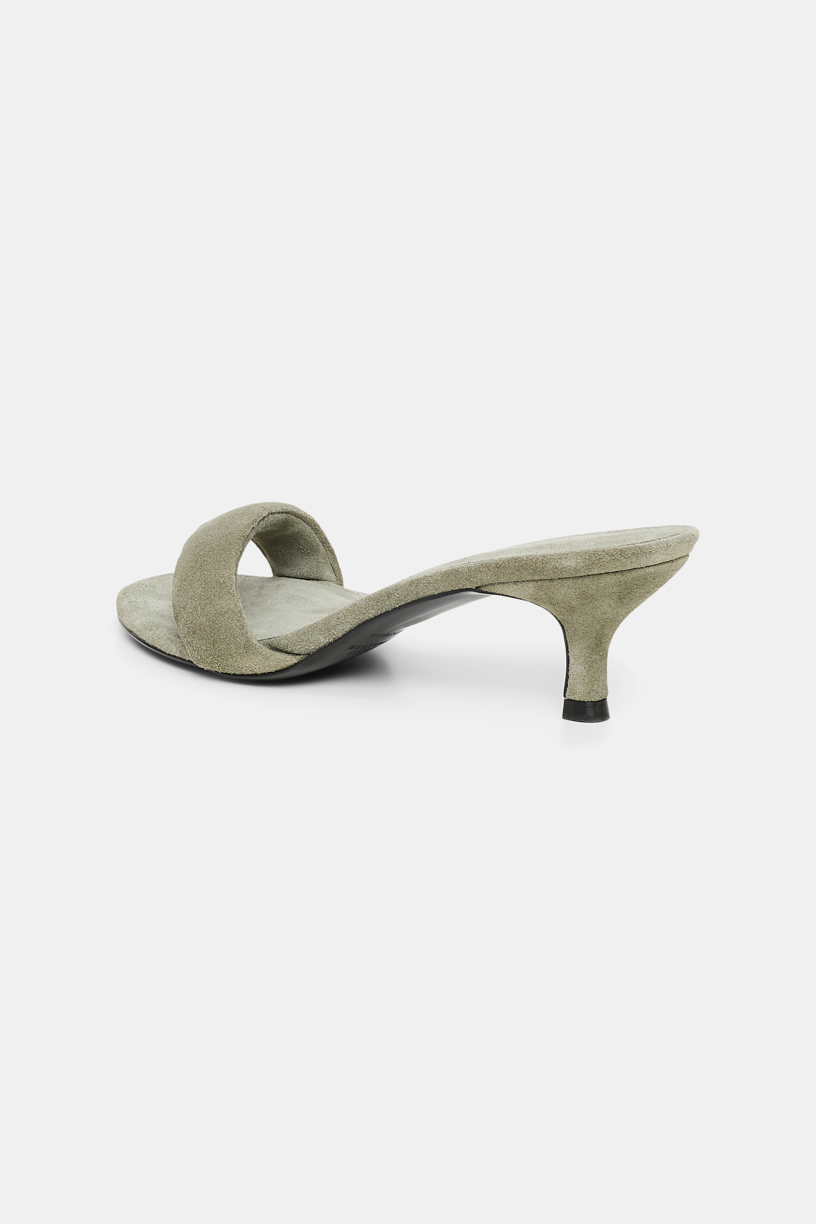 Dorothee Schumacher Offene Kitten-Heels soft green