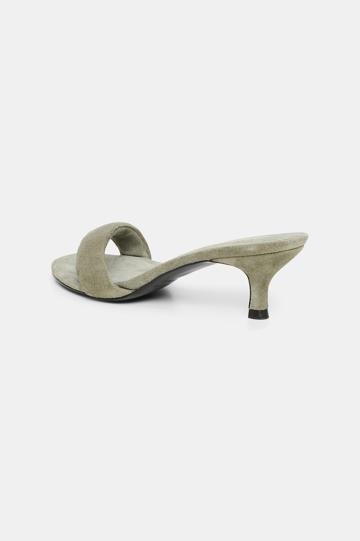 Dorothee Schumacher Offene Kitten-Heels soft green