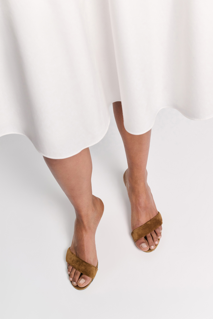 Dorothee Schumacher Offene Kitten-Heels vicunja
