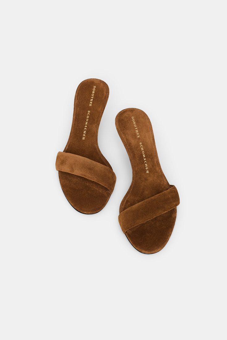 Dorothee Schumacher Offene Kitten-Heels vicunja
