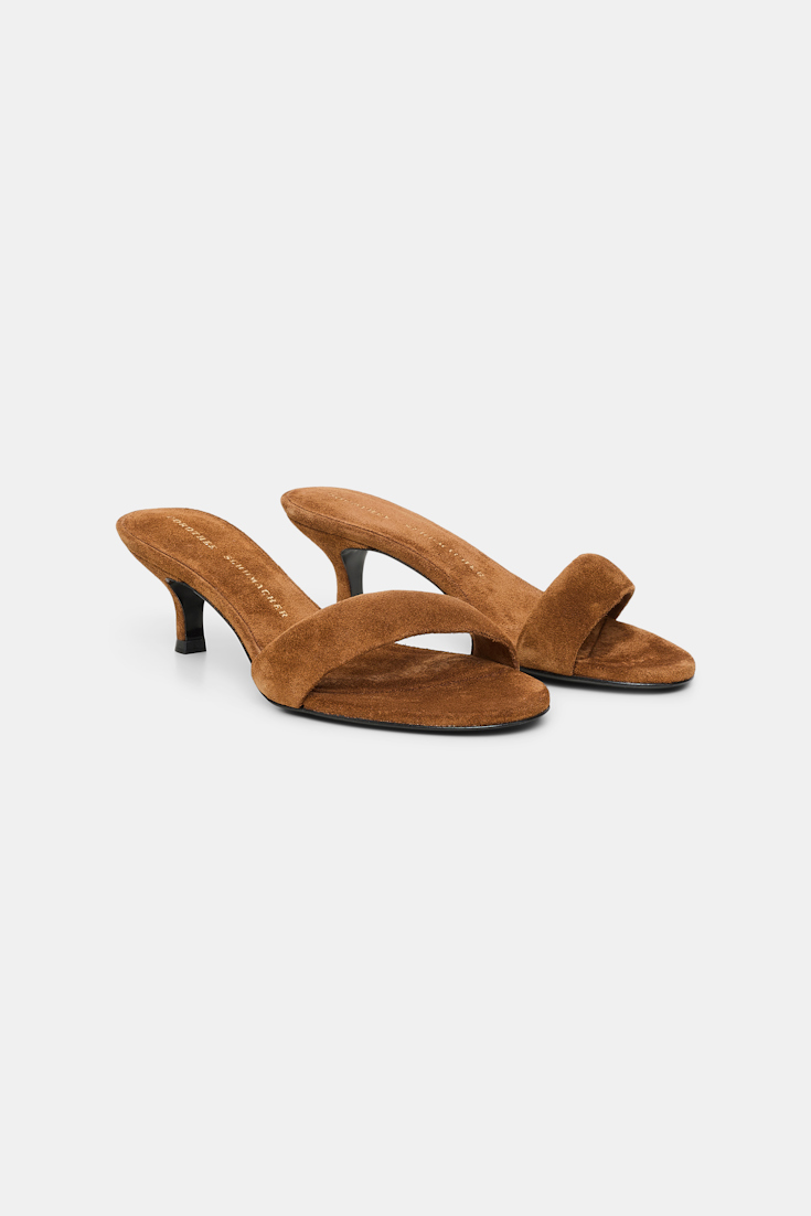 Dorothee Schumacher Offene Kitten-Heels vicunja