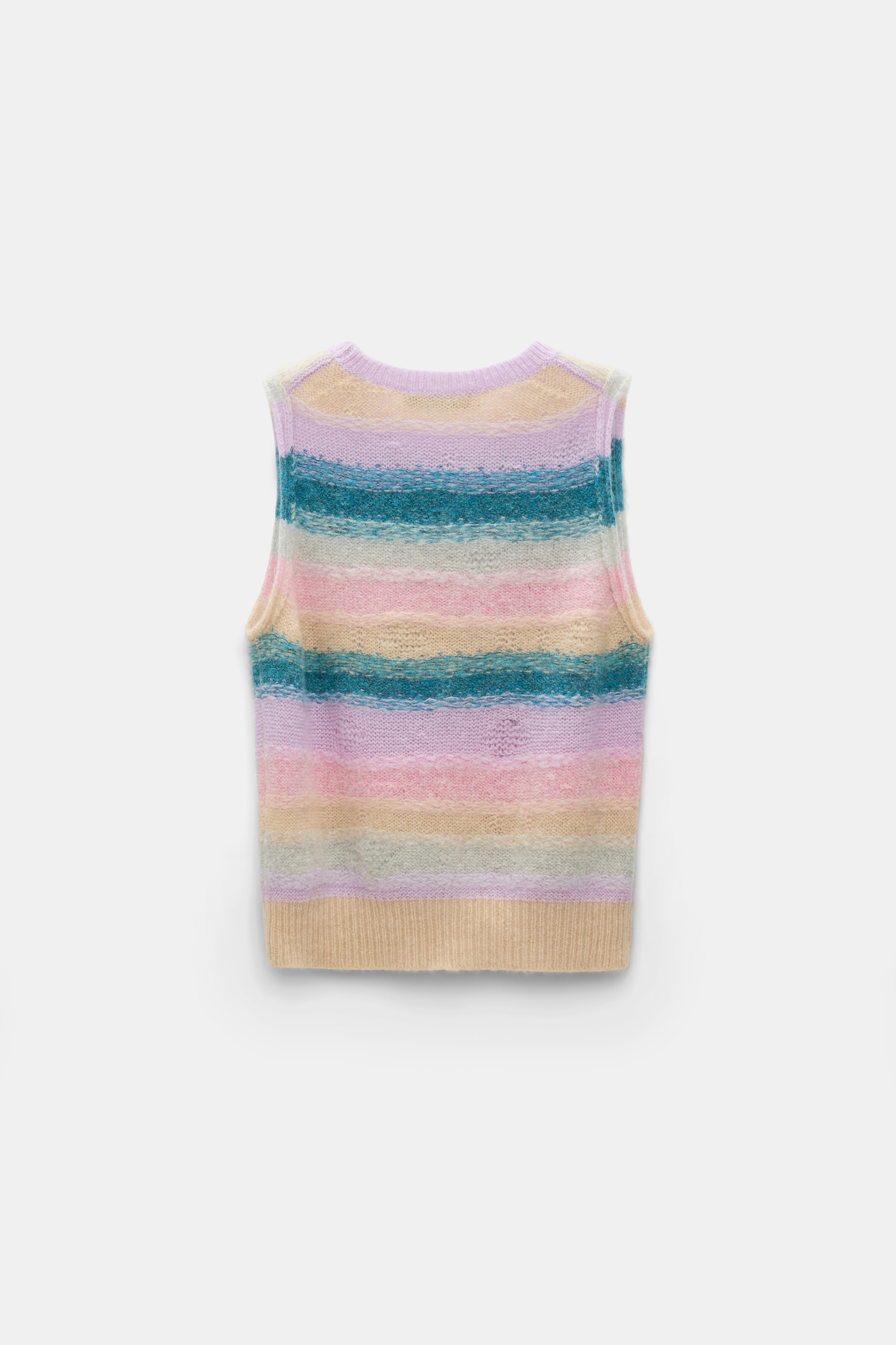 Dorothee Schumacher Besonders softes Top aus Kaschmir candy stripe
