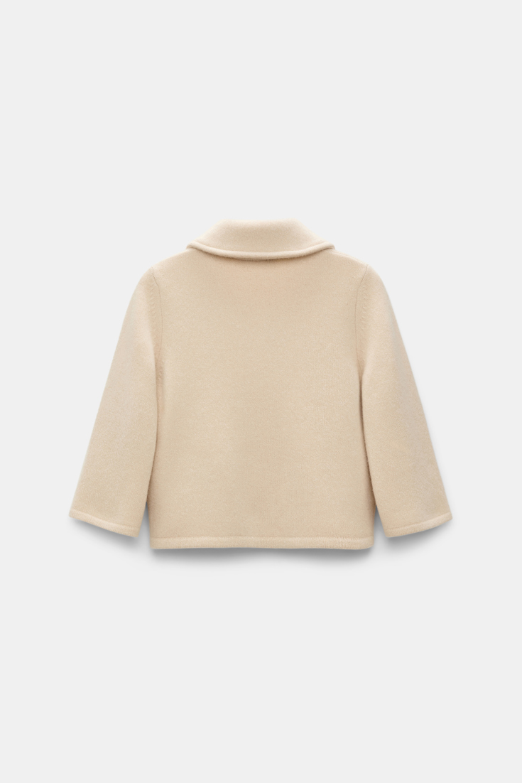 Dorothee Schumacher Verkürzter Cardigan aus Merino-Kaschmir Mix angora