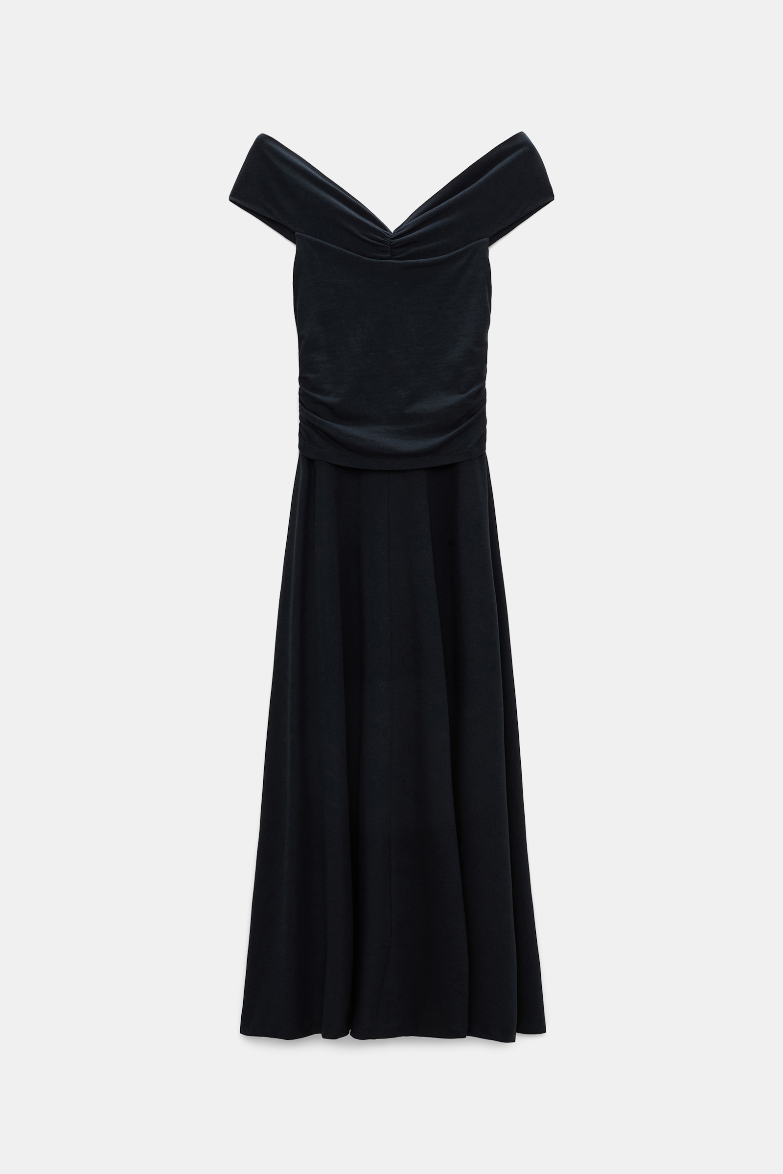 Dorothee Schumacher Kleid mit drapiertem Knotendetail dark navy