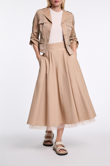 Dorothee Schumacher Extra softes Rundhalsshirt eggshell