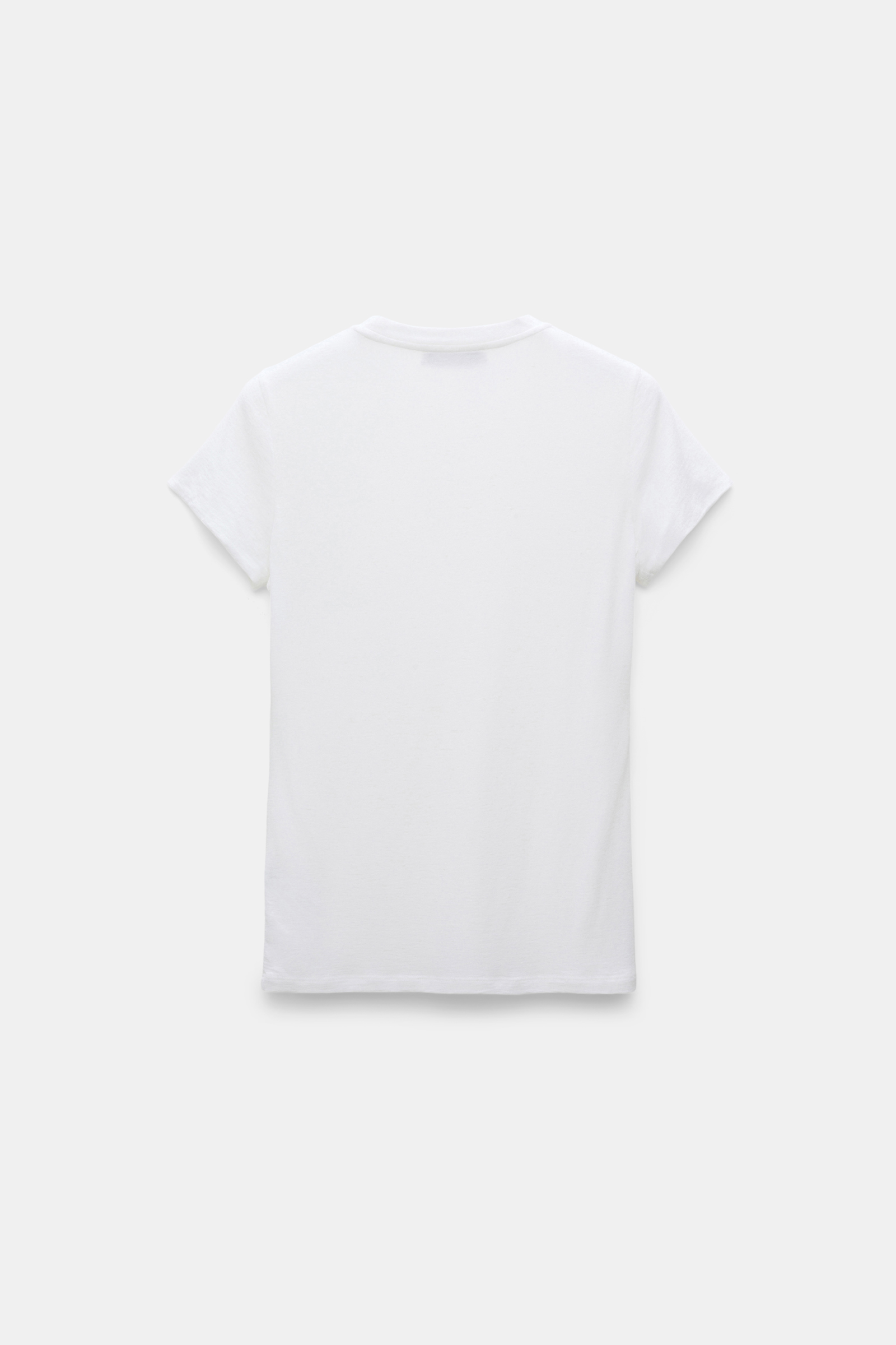 Dorothee Schumacher Extra softes Rundhalsshirt eggshell
