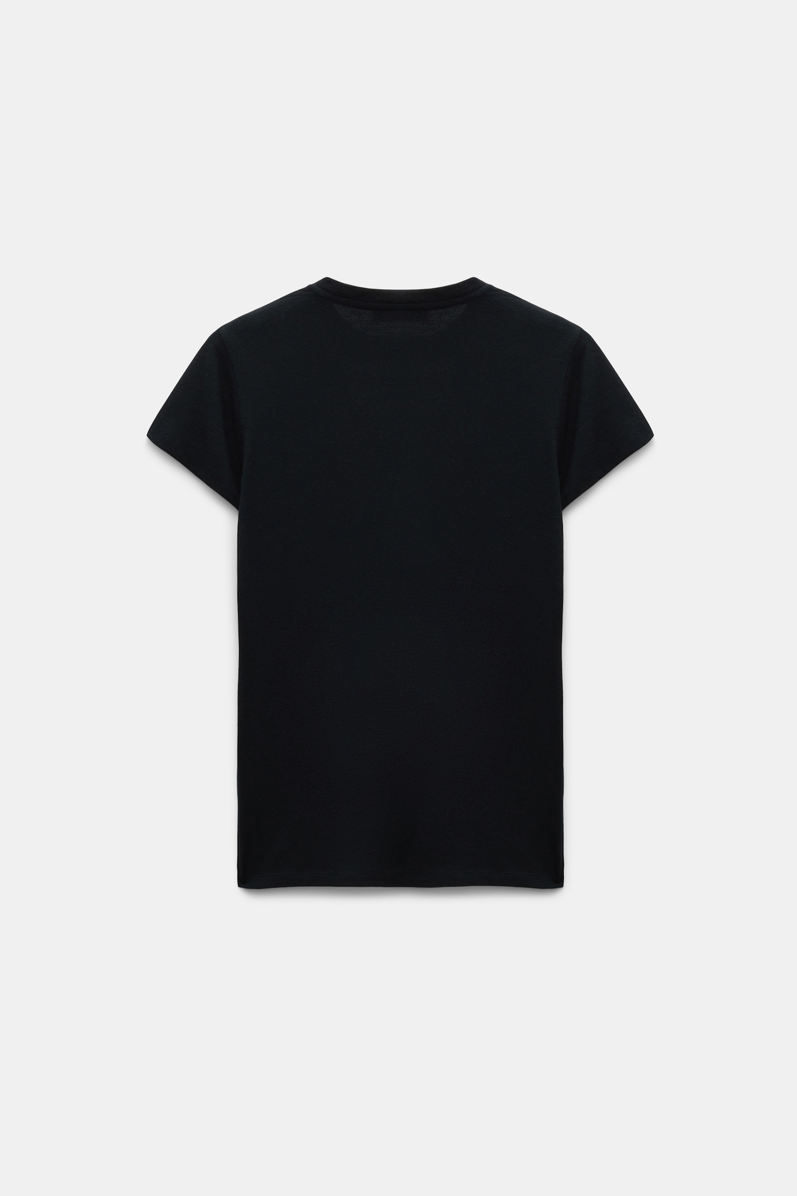 Dorothee Schumacher Extra softes Rundhalsshirt pure black